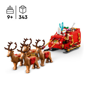 Lego Santa's Sleigh 40499